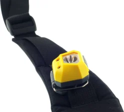 Hoofdlamp Rubytec Owl Mini Yellow 10 Hoofdlamp Rubytec Owl Mini Yellow -Winkel Voor Kampeerartikelen Voor Buiten 5 Owl Shoulderstrap 2