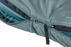Slaapzak Deuter Orbit +5G SL Zip Left Shale Slate-Blue -Winkel Voor Kampeerartikelen Voor Buiten 5 jxfgj