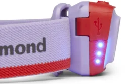 Hoofdlamp Black Diamond Cosmo 350-R Lilac -Winkel Voor Kampeerartikelen Voor Buiten 5 opplanet black diamond cosmo 350 r headlamp lilac bd6206775018all1 av 5