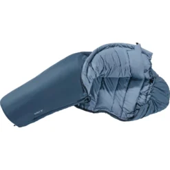 Slaapzak Deuter Orbit 0G SL Zip Left Arctic Slate-Blue -Winkel Voor Kampeerartikelen Voor Buiten 5 uylr