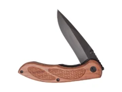 Vouwmes Homeij Lock Woodlock RVS Rozenhout Clip -Winkel Voor Kampeerartikelen Voor Buiten 51H235 20 4