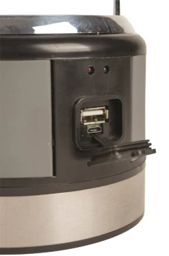 Reislamp Bo-Camp Antares Solar -Winkel Voor Kampeerartikelen Voor Buiten 5818818 5