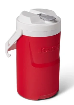 Drankkoeler Igloo Laguna 1 Gallon Red -Winkel Voor Kampeerartikelen Voor Buiten 6 00031379 h