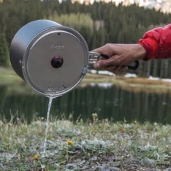 Reis Gasstel MSR Windburner Sauce Pot Multi -Winkel Voor Kampeerartikelen Voor Buiten 6 10369 msr windburner sauce pot 2 scott rinckenberger