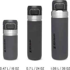 Thermosbeker Stanley The Quick Flip Charcoal 1,06L -Winkel Voor Kampeerartikelen Voor Buiten 6 6939236410908 6