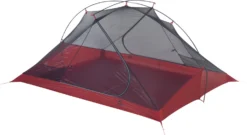 Tent MSR Carbon Reflex 3 Tent Green V4 -Winkel Voor Kampeerartikelen Voor Buiten 6 MSR CarbonReflex3 Angle DoorClosed PR