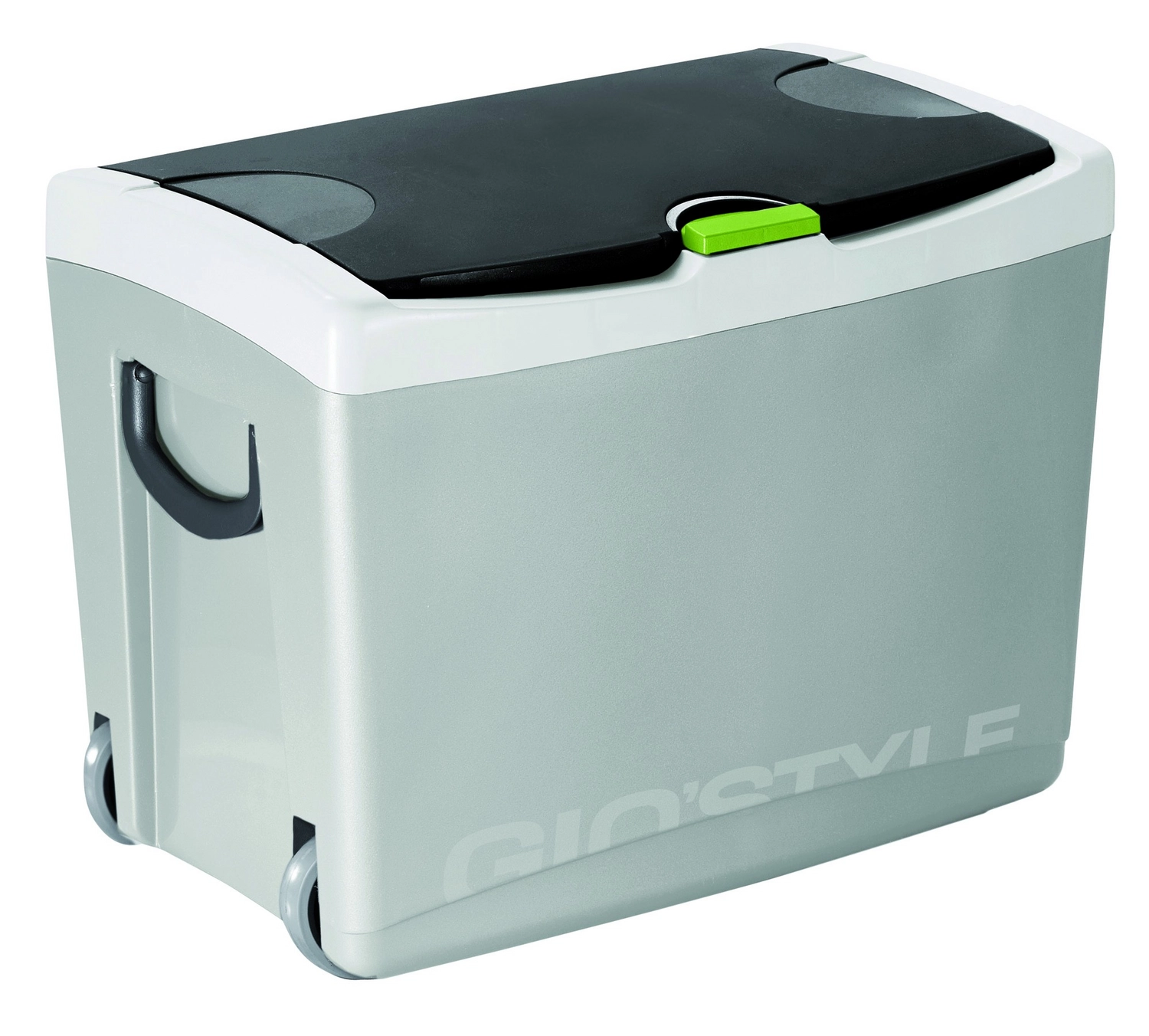 Koelbox Gio'Style Shiver Met Wielen Grijs 1 Koelbox Gio'Style Shiver Met Wielen Grijs