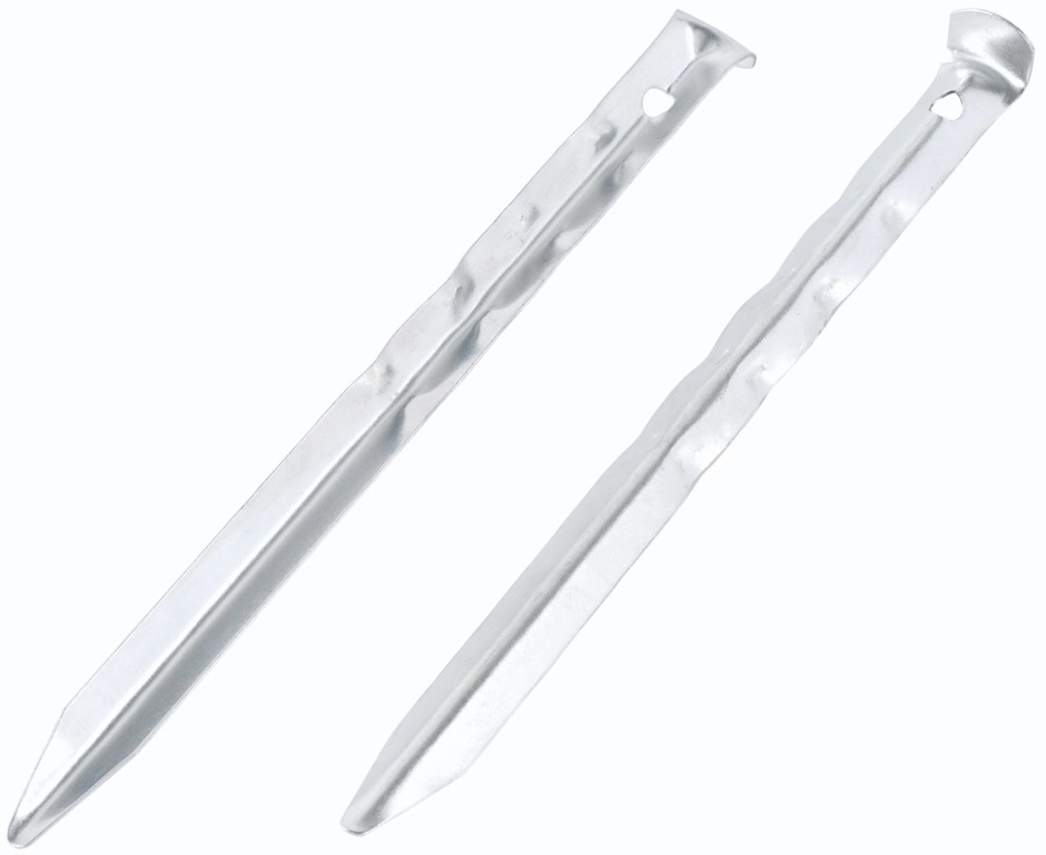 Tentharing Easy Camp Staal Ribbel (18 Cm)