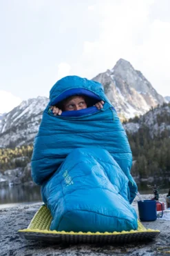 Slaapzak Thermarest Space Cowboy 45F/7C Regular Celestial -Winkel Voor Kampeerartikelen Voor Buiten 7 2022 thermarest sierranevada california patitucci 0175 1