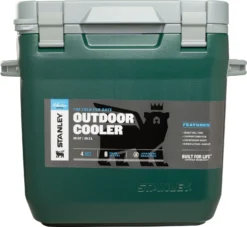 Koelbox Stanley The Cold For Days Outdoor Cooler Green 28,3L -Winkel Voor Kampeerartikelen Voor Buiten 7 Large JPG Adventure20Cold20For20Days20Outdoor20Cooler2030QT20Green 2