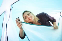 Tent Pavillo Family Dome X4 Voortent Blauw -Winkel Voor Kampeerartikelen Voor Buiten 7075029064 3