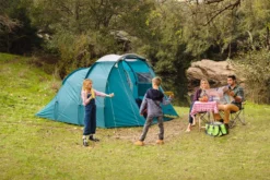 Tent Pavillo Family Dome X4 Voortent Blauw -Winkel Voor Kampeerartikelen Voor Buiten 7075029064 6