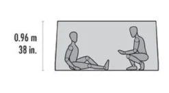 Tent MSR Thru-Hiker Mesh House 2 V2 Rood -Winkel Voor Kampeerartikelen Voor Buiten 8 10823 msr mesh house 2 floor plan2