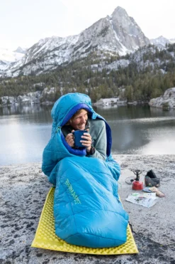 Slaapzak Thermarest Space Cowboy 45F/7C Long Celestial -Winkel Voor Kampeerartikelen Voor Buiten 8 2022 thermarest sierranevada california patitucci 0190 2