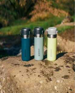 Thermosbeker Stanley The Quick Flip Shale 0,7L -Winkel Voor Kampeerartikelen Voor Buiten 8 stanley quick flip bottle citron 5