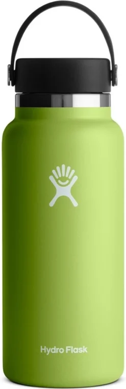 Thermosfles Hydro Flask Wide Mouth Flex Cap Seagrass 946 Ml