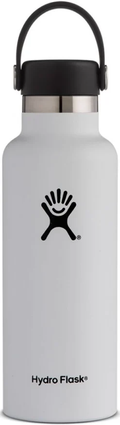 Thermosfles Hydro Flask Standard Mouth Flex Cap White 532 Ml