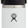 Thermosfles Hydro Flask Wide Mouth Flex Sip Lid White 355 Ml
