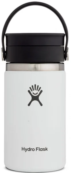 Thermosfles Hydro Flask Wide Mouth Flex Sip Lid White 355 Ml