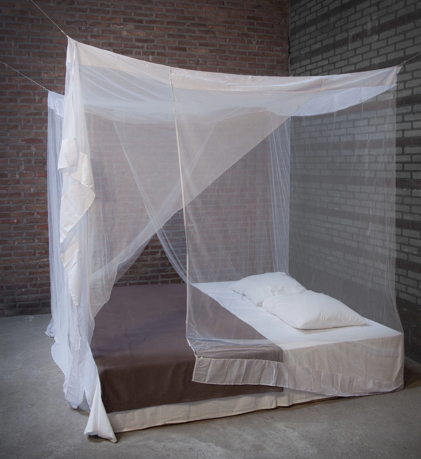 Klamboe Deconet Med Ecru 1 Klamboe Deconet Med Ecru