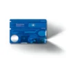 SwissCard Lite 13 Functies Transparant Blauw Victorinox