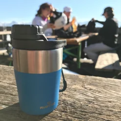 Thermosbeker Rubytec Shira Hotshot Blue 0,2L -Winkel Voor Kampeerartikelen Voor Buiten 9 HOTSHOT 4 5