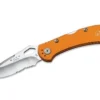 Vouwmes Spitfire Orange PE Oranje Buck