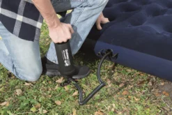 Luchtbed Pavillo Flocked Blue Queen -Winkel Voor Kampeerartikelen Voor Buiten Bestway 67003 INT 3