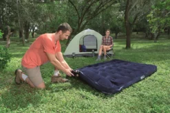 Luchtbed Bestway Flocked Easy Inflate Double -Winkel Voor Kampeerartikelen Voor Buiten Bestway 67225 INT 10