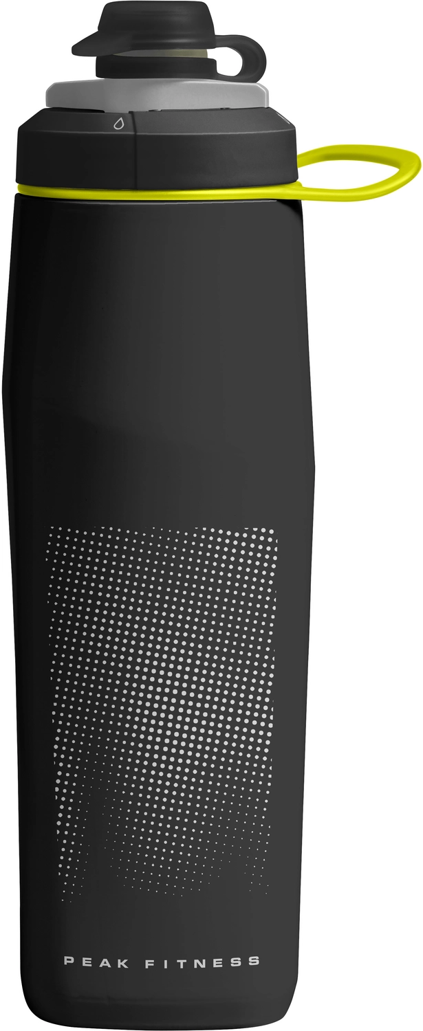 Waterfles CamelBak Peak Fitness Black Silver 0,75L 1 Waterfles CamelBak Peak Fitness Black Silver 0,75L