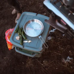 Kookset Stanley Adventure Prep+Eat Set Stainless Steel (9-delig) -Winkel Voor Kampeerartikelen Voor Buiten Car20Camp 9