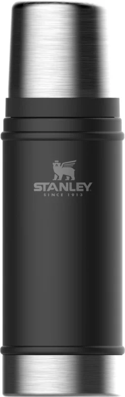 Thermosfles Stanley Legendary Classic Bottle Matte Black 0,47L