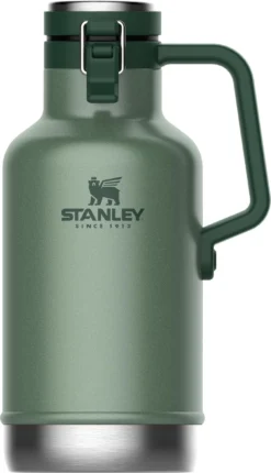 Thermosfles Stanley Classic Beer Growler Hammertone Green 1,9L