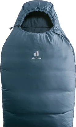 Slaapzak Deuter Orbit 0G SL Zip Right Arctic Slate-Blue -Winkel Voor Kampeerartikelen Voor Buiten Deuter 3701322 3386 Orbit 0 SL arctic ink 3