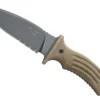 Survivalmes Fox Knives Black Tora Knife Tan
