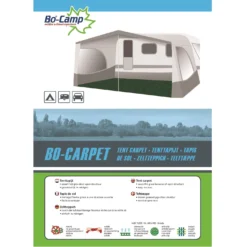 Tenttapijt Bo-Camp Groen (2,5 X 2 M)