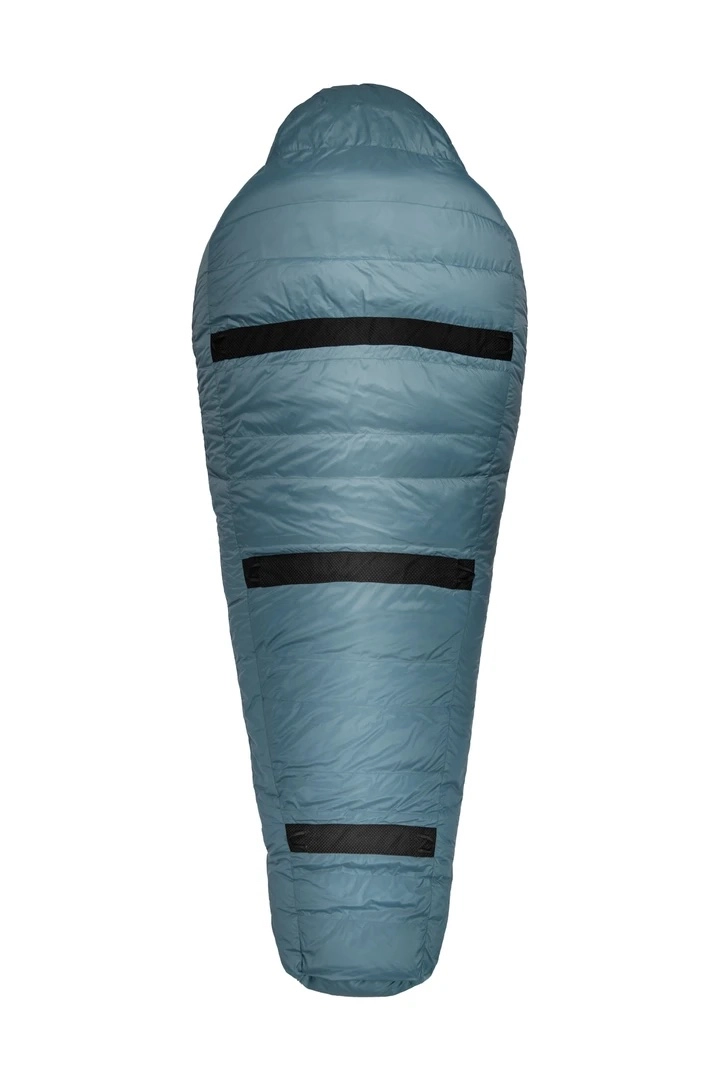 Slaapzak Grüezi Biopod Down Hybrid Ice Cold 200 Platin Grey 4 Slaapzak Grüezi Biopod Down Hybrid Ice Cold 200 Platin Grey - Afbeelding 4