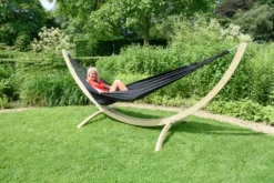 Hangmat Tropilex Double Comfort Black 9 Hangmat Tropilex Double Comfort Black -Winkel Voor Kampeerartikelen Voor Buiten H555715 mr