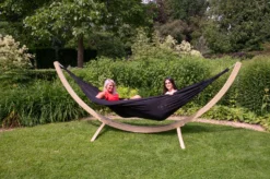 Hangmat Tropilex Double Comfort Black 7 Hangmat Tropilex Double Comfort Black -Winkel Voor Kampeerartikelen Voor Buiten HZ11349 mr