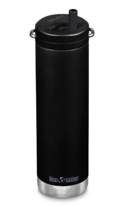 Thermosfles Klean Kanteen TKWide Black 592 Ml -Winkel Voor Kampeerartikelen Voor Buiten K20TKWPT BK T