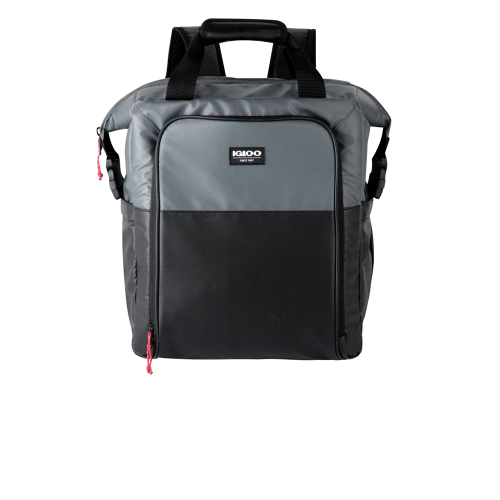 Koelbox Igloo Marine Switch Backpack Black Grey 1 Koelbox Igloo Marine Switch Backpack Black Grey