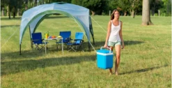 Koelbox Campingaz Icetime Plus 30 Liter Blauw -Winkel Voor Kampeerartikelen Voor Buiten Koelbox Campingaz Icetime Plus 30 Liter Blauw