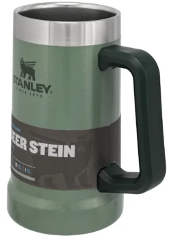 Thermosbeker Stanley Adventure Vacuum Stein Hammertone Green 0,7L -Winkel Voor Kampeerartikelen Voor Buiten Large JPG Adventure20Big20Grip20Beer20Stein2024oz20Hammertone20Green