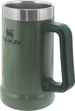 Thermosbeker Stanley Adventure Vacuum Stein Hammertone Green 0,7L -Winkel Voor Kampeerartikelen Voor Buiten Large JPG Adventure20Big20Grip20Beer20Stein2024oz20Hammertone20Green 3 1