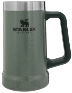 Thermosbeker Stanley Adventure Vacuum Stein Hammertone Green 0,7L