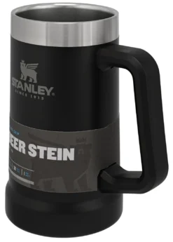 Reisbeker Stanley Adventure Vacuum Stein Matte Black 0,7L -Winkel Voor Kampeerartikelen Voor Buiten Large JPG Adventure20Big20Grip20Beer20Stein2024oz20Matte20Black 4
