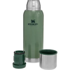 Thermosfles Stanley Adventure Vacuum Bottle Hammertone Green 1L -Winkel Voor Kampeerartikelen Voor Buiten Large JPG Adventure20Stainless20Steel20Vacuum20Bottle201.1qt20Hammertone20Green20 2