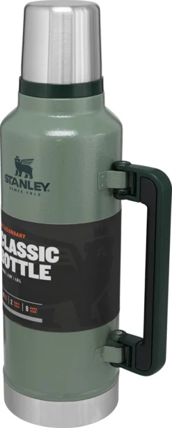 Thermosfles Stanley Legendary Classic Bottle Hammertone Green 1,9L -Winkel Voor Kampeerartikelen Voor Buiten Large JPG Classic20Legendary20Bottle202.0qt20Hammertone20Green 3