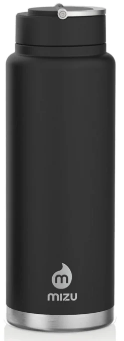Thermosfles Mizu V12 Wide Lid Black