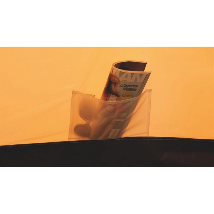 Tent Easy Camp Meteor 200 Oranje 3 Tent Easy Camp Meteor 200 Oranje - Afbeelding 3